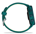 Часы для бега Garmin Forerunner 170 Music Teal Green with Teal Green/Citron Band 010-03920-12