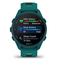 Часы для бега Garmin Forerunner 170 Music Teal Green with Teal Green/Citron Band 010-03920-12