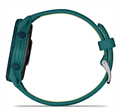 Часы для бега Garmin Forerunner 170 Music Teal Green with Teal Green/Citron Band 010-03920-12