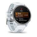 Часы для бега Garmin Forerunner 170 белый с облачно-голубым ремешком 010-03920-01 010-03920-01