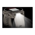 Часы Garmin Fenix 9 - 43mm, Titanium with Fog Gray Silicone Band 010-04761-01
