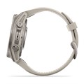 Часы Garmin Fenix 9 - 43mm, Titanium with Fog Gray Silicone Band 010-04761-01