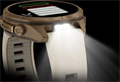 Часы Garmin Fenix 9 Pro - 43mm, inReach, Autumn Gold Titanium with Cream/French Gray Silicone Band 010-04335-21