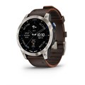 Авиационные смарт-часы Garmin D2 Mach 1 - с коричневым Oxford кожаным ремешком 010-02582-55
