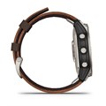 Авиационные смарт-часы Garmin D2 Mach 1 - с коричневым Oxford кожаным ремешком 010-02582-55