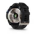 Авиационные смарт-часы Garmin D2 Mach 1 - с коричневым Oxford кожаным ремешком 010-02582-55
