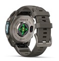 Часы Garmin Fenix 9 - 47mm, Titanium with Pebble Gray Silicone Band 010-04762-01