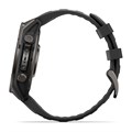 Часы Garmin Fenix 9 - 47mm, Carbon Gray DLC Titanium with Black Silicone Band 010-04762-11