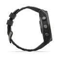 Часы Garmin Fenix 9 - 51mm, Carbon Gray DLC Titanium with Black Silicone Band 010-04763-11