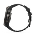 Часы Garmin Fenix 9 - 51mm, Carbon Gray DLC Titanium with Black Silicone Band 010-04763-11