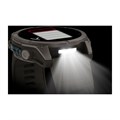 Часы Garmin Fenix 9 - 51mm, Titanium with Pebble Gray Silicone Band 010-04763-01