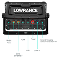 Картплоттер эхолот Lowrance HDS-12 PRO с датчиком Active Imaging HD 3-в-1 000-15988-001