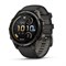 Garmin Fenix 9 Pro - 47mm, inReach, Carbon Gray DLC Titanium with Black/Pebble Gray Silicone Band