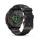 Часы Garmin Fenix 9 Pro - 47mm, inReach, Carbon Gray DLC Titanium with Black/Pebble Gray Silicone Band 010-04336-11
