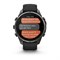 Часы Garmin Fenix 9 Pro - 47mm, inReach, Carbon Gray DLC Titanium with Black/Pebble Gray Silicone Band 010-04336-11