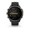 Часы Garmin Fenix 9 Pro - 47mm, inReach, Carbon Gray DLC Titanium with Black/Pebble Gray Silicone Band 010-04336-11