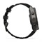 Часы Garmin Fenix 9 Pro - 47mm, inReach, Carbon Gray DLC Titanium with Black/Pebble Gray Silicone Band 010-04336-11