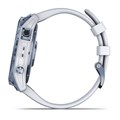 Умные часы Garmin  Fenix 7X Sapphire Solar титановый синий минерал DLC с белым ремешком 010-02541-15 010-02541-15