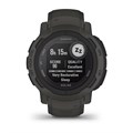 Garmin Instinct 2 Solar черный 010-02627-00 010-02627-00