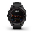 Garmin Fenix 7 Sapphire Solar титановый черный DLC с черным ремешком 010-02540-35 010-02540-35