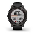 Garmin Fenix 7 Sapphire Solar титановый черный DLC с черным ремешком 010-02540-35 010-02540-35