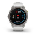 Garmin EPIX (Gen 2) Sapphire титановый белый 010-02582-21 010-02582-21