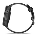 Часы для бега Garmin Forerunner 965 черные, темно-серый DLC титановый безель, с черным ремешком 010-02809-10 010-02809-10