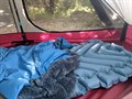 Надувной коврик KLYMIT Static V LUXE SL (06LLBL02D) синий 06LLBL02D