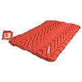 Надувной коврик KLYMIT Insulated Double V (06IDOR02E) оранжевый 06IDOR02E