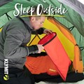 Надувной коврик KLYMIT Insulated Double V (06IDOR02E) оранжевый 06IDOR02E