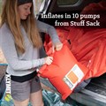 Надувной коврик KLYMIT Insulated Double V (06IDOR02E) оранжевый 06IDOR02E