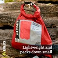 Надувной коврик KLYMIT Insulated Double V (06IDOR02E) оранжевый 06IDOR02E