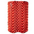 Надувной коврик KLYMIT Insulated Double V (06IDOR02E) оранжевый 06IDOR02E