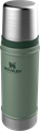 Термос STANLEY Classic 0,47L (10-01228-072) тёмно-зелёный 10-01228-072