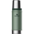 Термос STANLEY Classic 0,47L (10-01228-072) тёмно-зелёный 10-01228-072
