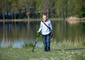 Детский металлоискатель Nokta Makro Mini Hoard (комплект) 1768