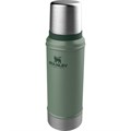 Термос STANLEY Classic 0,75L (10-01612-027) тёмно-зелёный 10-01612-027