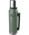 Термос STANLEY Classic 1,4L (10-08265-001) тёмно-зелёный 10-08265-001
