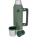 Термос STANLEY Classic 1,4L (10-08265-001) тёмно-зелёный 10-08265-001