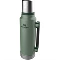 Термос STANLEY Classic 1,4L (10-08265-001) тёмно-зелёный 10-08265-001