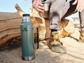 Термос STANLEY Classic 1,4L (10-08265-001) тёмно-зелёный 10-08265-001