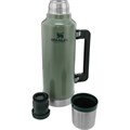 Термос STANLEY Classic 1,9L (10-07934-003) тёмно-зелёный 10-07934-003