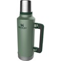 Термос STANLEY Classic 1,9L (10-07934-003) тёмно-зелёный 10-07934-003