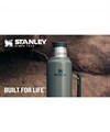 Термос STANLEY Classic 1,9L (10-07934-003) тёмно-зелёный 10-07934-003