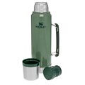 Термос STANLEY Classic 1L (10-08266-001) тёмно-зелёный 10-08266-001