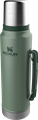 Термос STANLEY Classic 1L (10-08266-001) тёмно-зелёный 10-08266-001