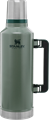 Термос STANLEY Classic 2,3L (10-07935-001) тёмно-зелёный 10-07935-001