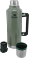 Термос STANLEY Classic 2,3L (10-07935-001) тёмно-зелёный 10-07935-001
