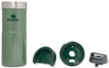 Термокружка STANLEY Classic Neverleak™ 0,35L (10-09855-006) зелёная 10-09855-006