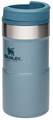 Термокружка STANLEY Classic Neverleak™ 0,25L (10-09856-009) голубая 10-09856-009